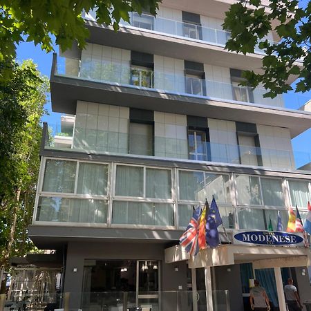 Hotel Modenese Riccione Esterno foto