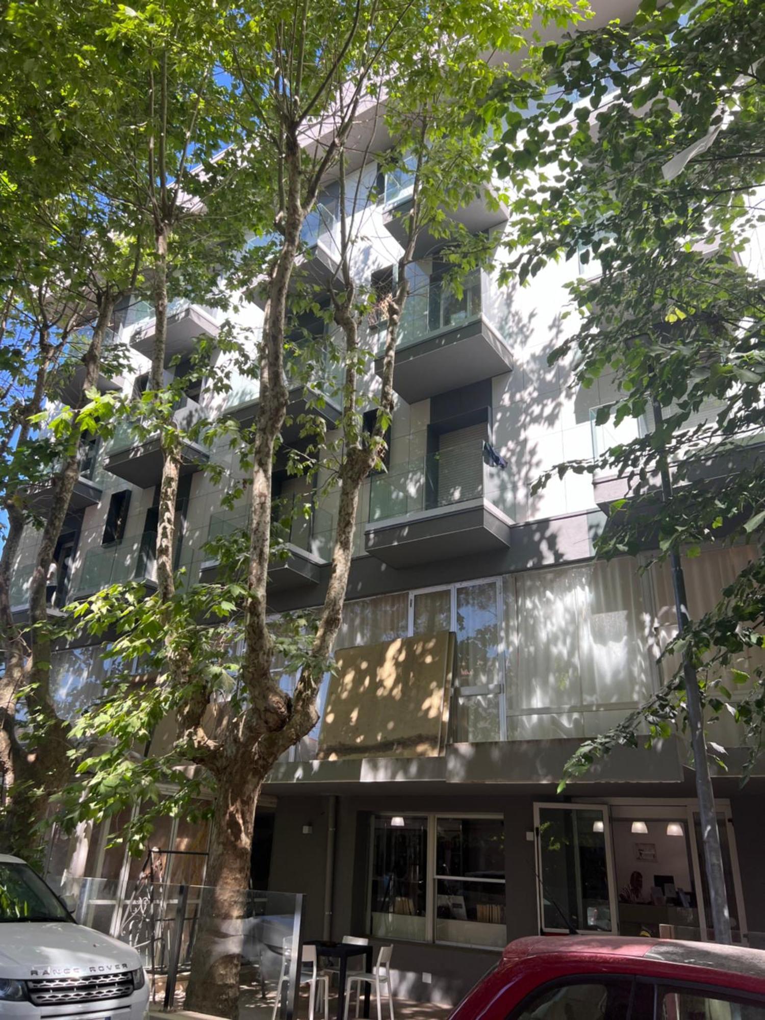 Hotel Modenese Riccione Esterno foto